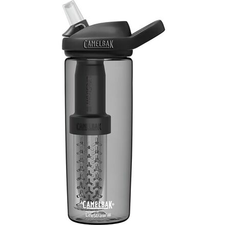 CamelBak - Eddy + 20oz Filtered By LifeStraw - Charcoal