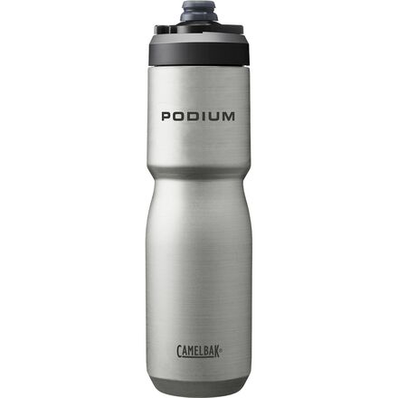 Podium Stainless Steel 1.0 Water Bottle - 22oz