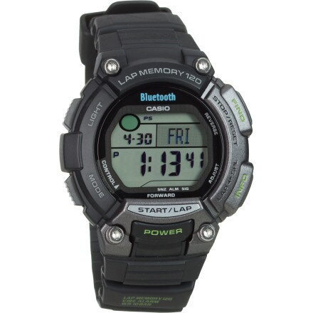 Casio - BLE Mobile Link Runner's Watch