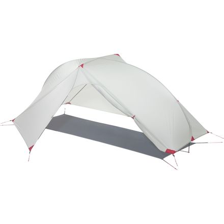 MSR - Carbon Reflex 1 Tent: 1-Person 3-Season
