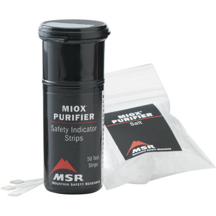 MSR - MIOX Purifier Replacement Test Strips/Salt