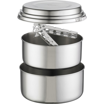 Alpine 2 Stainless Steel Pot Set