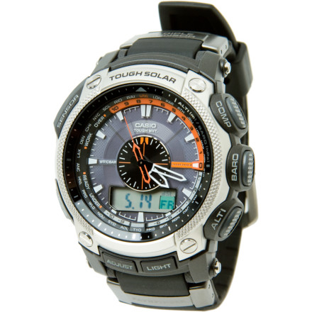 Casio - Pathfinder PAW5000 Altimeter Watch