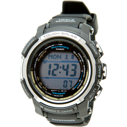 Casio - Pathfinder PAW2000 Altimeter Watch