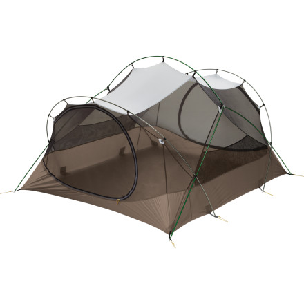 MSR - Mutha Hubba Tent: 3-Person 3-Season