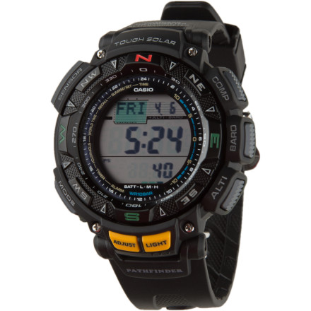 Casio - Protrek PAG240-1 Altimeter Watch - Men's