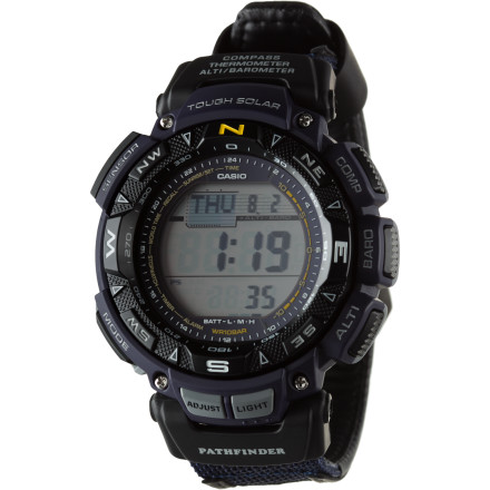 Casio - Protrek PAG240B-2 Altimeter Watch