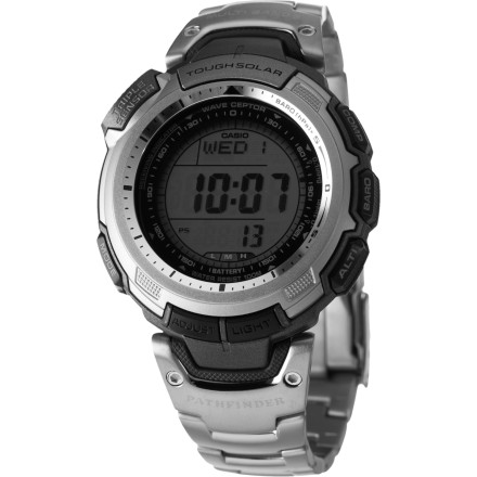 Casio - Pro Trek PAW1300T-7 Altimeter Watch