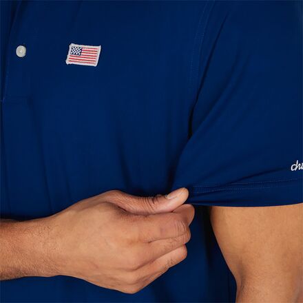 Chubbies - The Out of the Blue (Performance Polo) Shirt - Men's