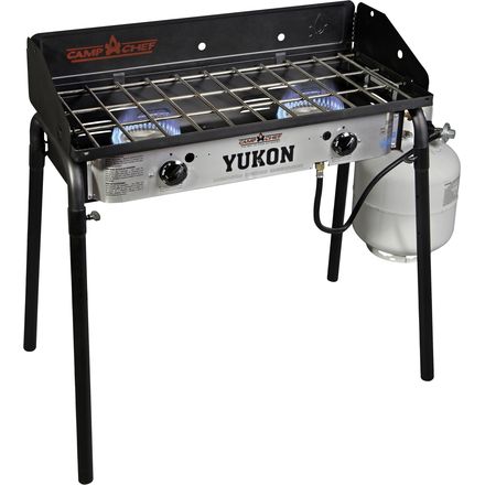 Camp Chef - Yukon 2 Burner Stove