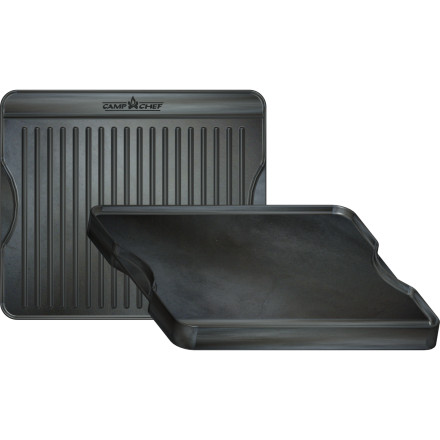 Camp Chef - Reversible Grill/Griddle - 1 Burner System - One Color