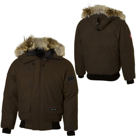 Canada Goose Chilliwack Merino Down Parka Mens