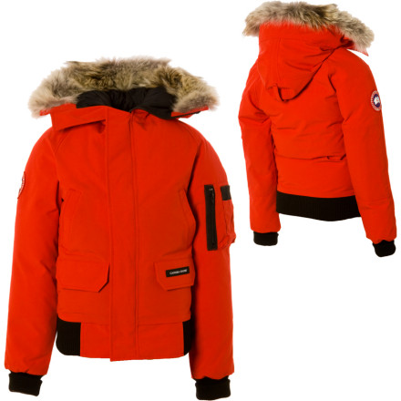 Canada Goose Chilliwack Down Parka Girls