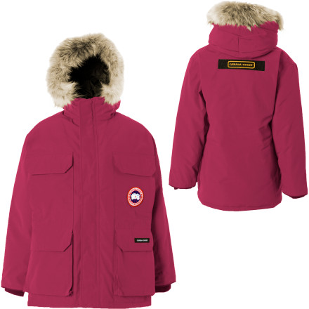 Canada Goose Expedition Down Parka - Girls