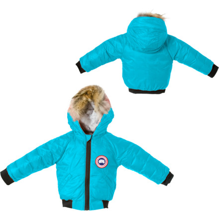 Canada Goose Reese Down Bomber Jacket Infant Girls