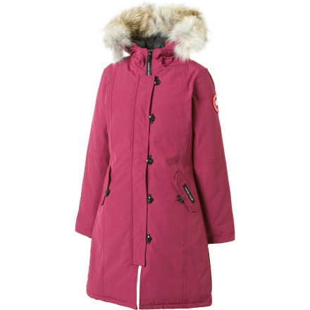 Canada Goose Kensington Down Parka - Girls