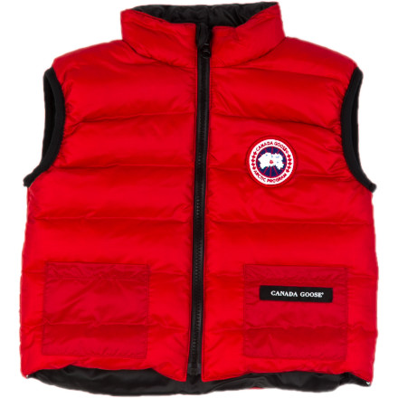 Canada Goose - Baby Reversible Down Vest - Toddler Girls'