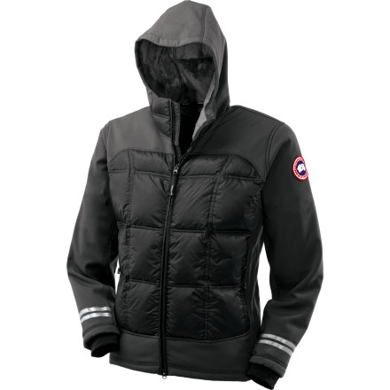 Canada Goose - Hybridge Hooded Down Jacket - Men's