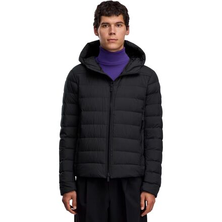 Crofton Hooded Enduraluxe Jacket - Men's