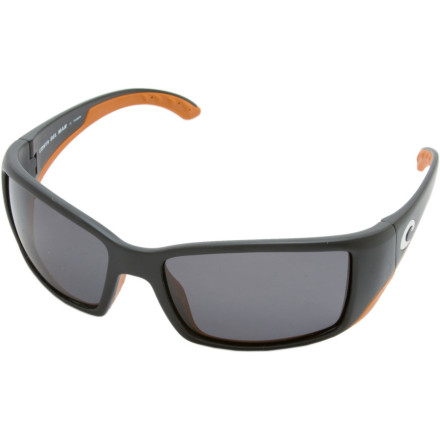Costa Del Mar Blackfin Polarized Sunglasses Costa 400 Glass Lens