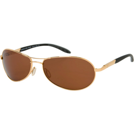 Costa Del Mar Bahia Mar Polarized Sunglasses Costa 400 CR 39 Lens