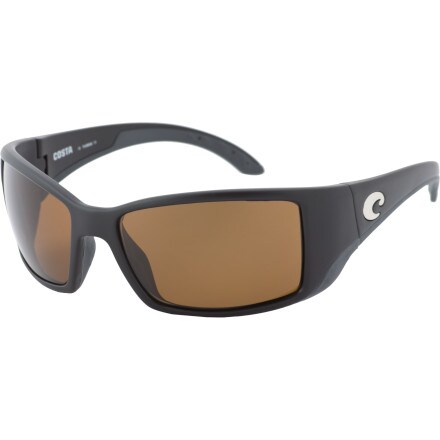 Costa - Blackfin Polarized Sunglasses - Costa 400 CR-39 Lens