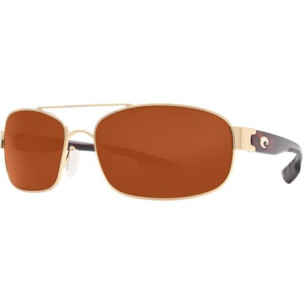 Costa - Manteo Polarized Sunglasses - Costa 580 Glass Lens