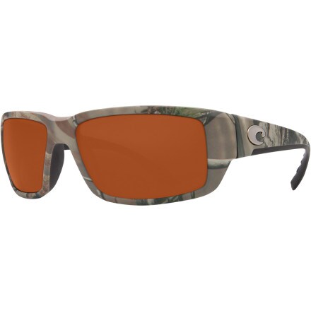 Costa - Fantail Realtree Polarized Sunglasses - Costa 580 Glass Lens