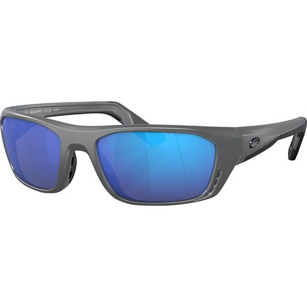 Costa - Whitetip Pro 580G Polarized Sunglasses - Matte Black/Blue Mirror 580G