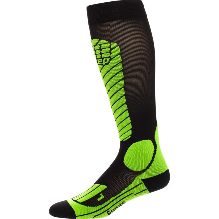 CEP Racing Ski Compression Sock - Men's - Socks - Men's Clothing ...