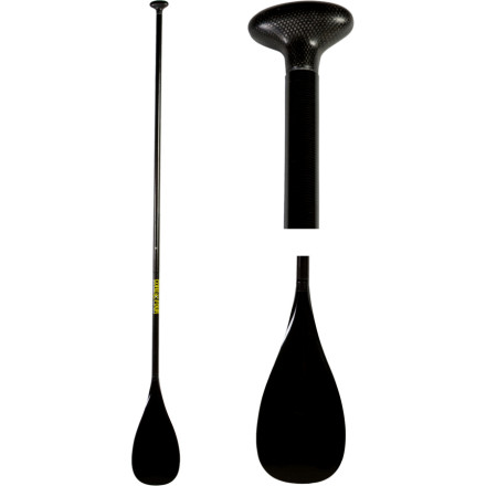 C4 Waterman Pohaku Paddle 2 Piece Fiberglass Shaft
