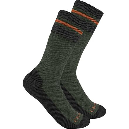 HW Synthetic-Wool Blend Boot Sock - 2-Pack - Men's