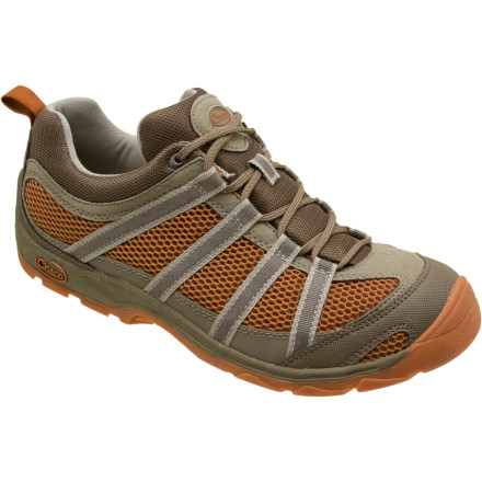 Chaco Redrock Mesh Hiking Shoe - Men's