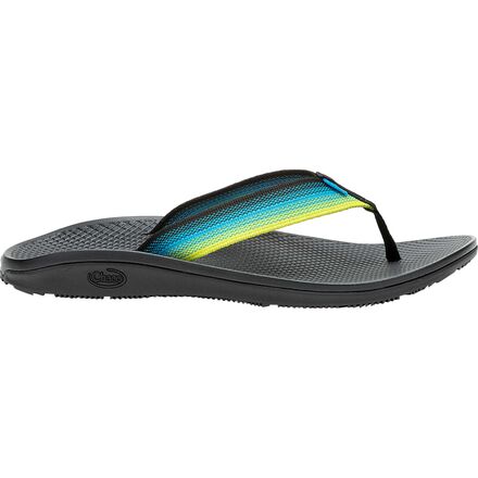 Chaco - Classic Flip Flop - Men's - Fade Cyber Lime