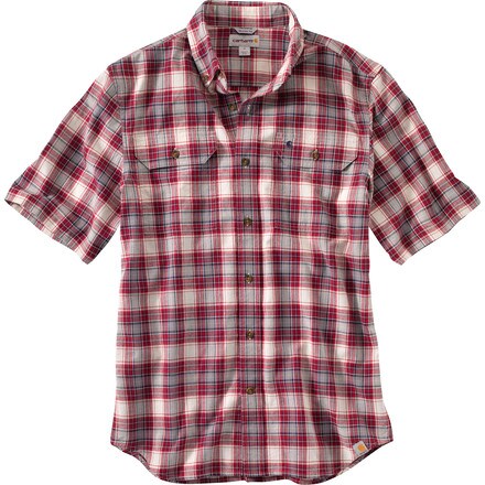 Carhartt - Fort Plaid Shirt - Short-Sleeve - Men's