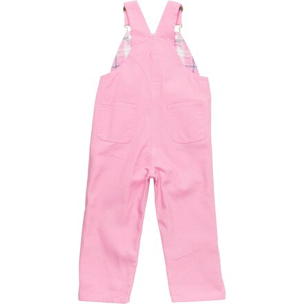 Carhartt - Washed Microsanded Canvas Bib Overall - Toddler Girls'