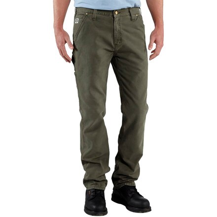 Carhartt - 1889 Relaxed Fit Straight Leg Work Dungaree Pant - Men's