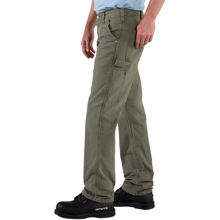 Carhartt - 1889 Relaxed Fit Straight Leg Work Dungaree Pant - Men's