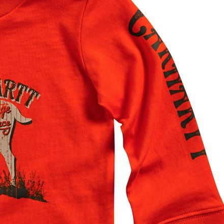 Carhartt - Home On The Range Bodyshirt - Long-Sleeve - Infant Boys'