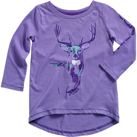 Carhartt - Painted Deer T-Shirt - Long-Sleeve - Toddler Girls'