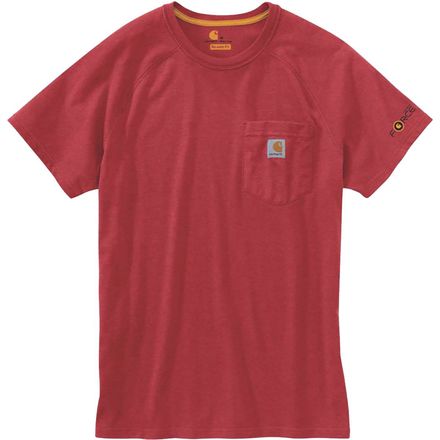 Carhartt - Force Cotton Delmont Short-Sleeve T-Shirt - Men's