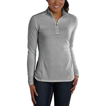 Carhartt - Force Quarter-Zip Shirt - Long-Sleeve - Women's