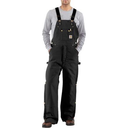 Carhartt - Quilt-Lined Zip-To-Thigh Bib Overall Pant - Men's
