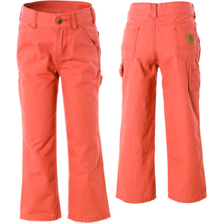 Carhartt Washed Dungaree Pant Infant Girls