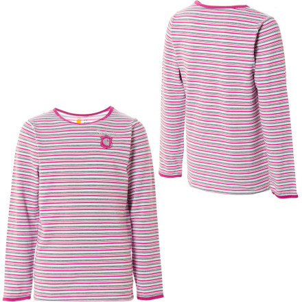 Carhartt C Stripe T Shirt Long Sleeve Little Girls