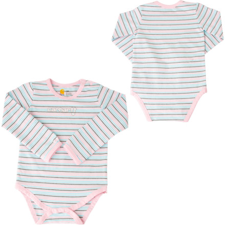 Carhartt Car Heart Bodyshirt Infant Girls