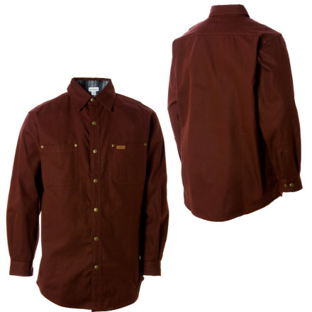 Carhartt Canvas Flannel Lined Shirt Jac Mens