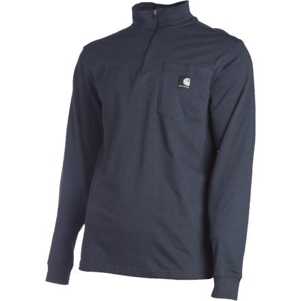 Carhartt Work-Dry Quarter-Zip Shirt - Long-Sleeve - Men's
