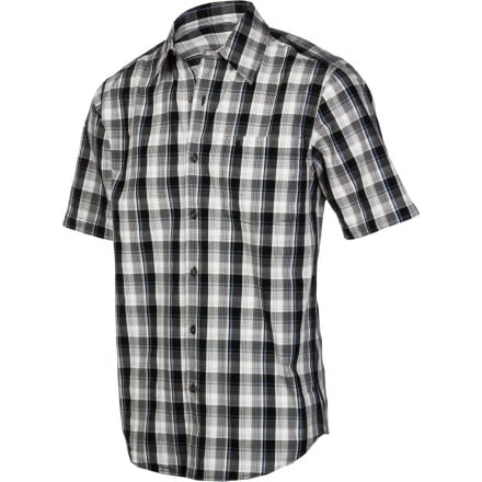Carhartt - Essential Plaid Open Collar Shirt - Short-Sleeve - Men's