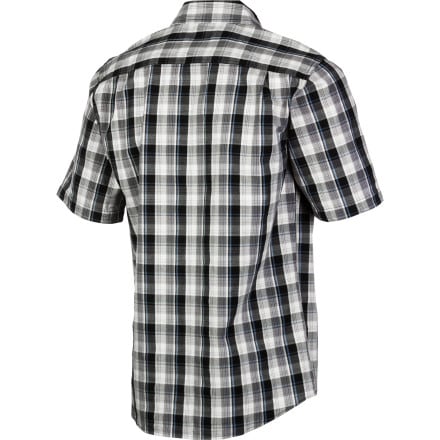Carhartt - Essential Plaid Open Collar Shirt - Short-Sleeve - Men's